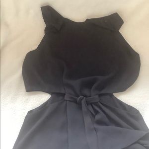 Zara black tank top